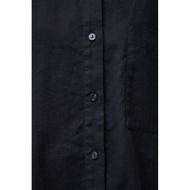 コットンリネンバックデザインシャツ | AZUL BY MOUSSY | 詳細画像23 