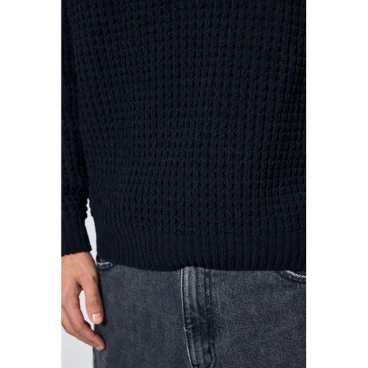 ワッフル編みニットトップス | AZUL BY MOUSSY | 詳細画像22 