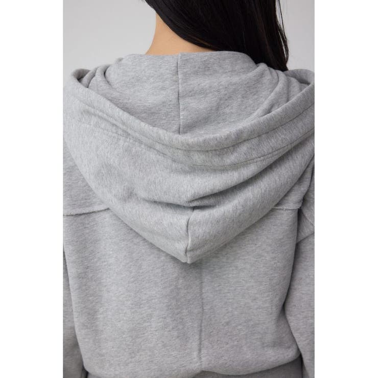 ジップアップダメージフーディー | AZUL BY MOUSSY | 詳細画像21 