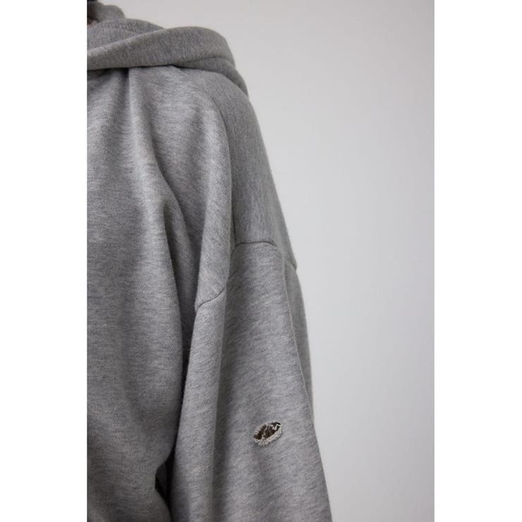 ジップアップダメージフーディー | AZUL BY MOUSSY | 詳細画像22 