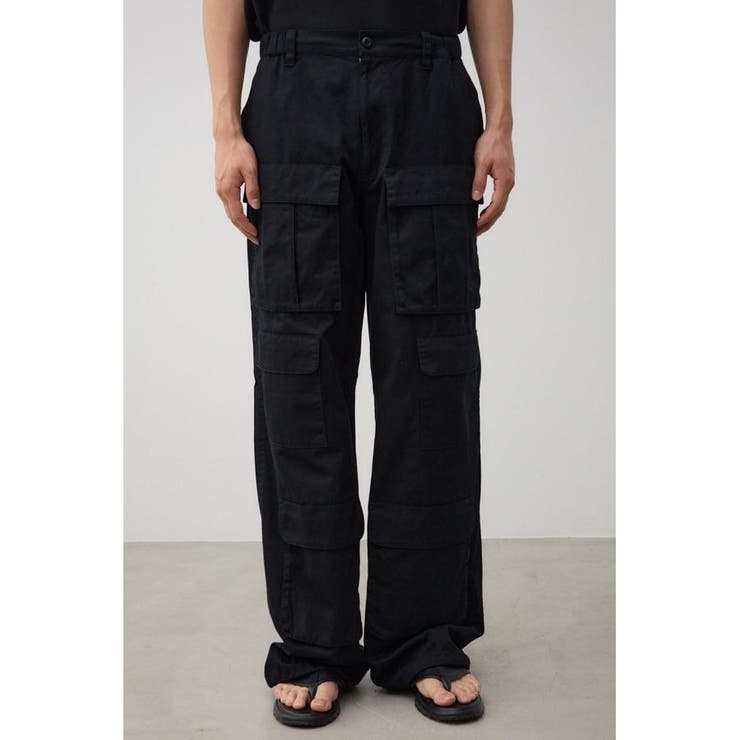 ファティーグワイドカーゴパンツ[品番：AZLW0022065]｜AZUL BY MOUSSY