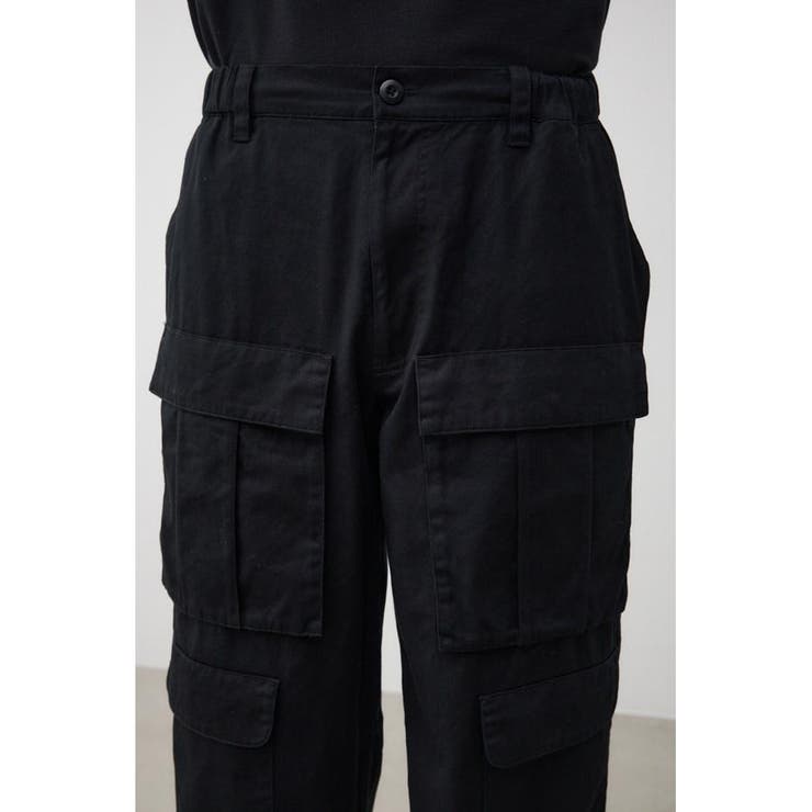 ファティーグワイドカーゴパンツ[品番：AZLW0022065]｜AZUL BY MOUSSY