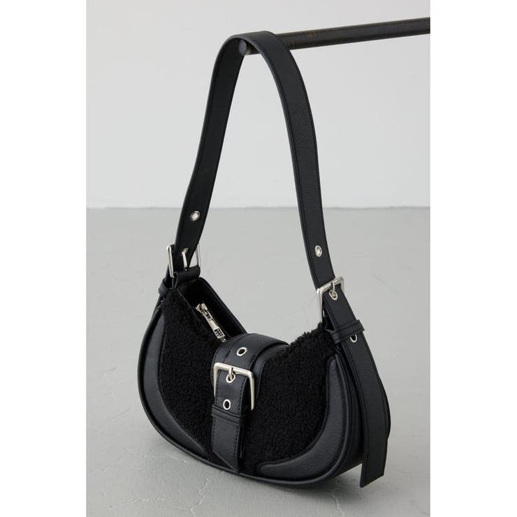バックルベルトワンハンドルボアバッグ | AZUL BY MOUSSY | 詳細画像4 