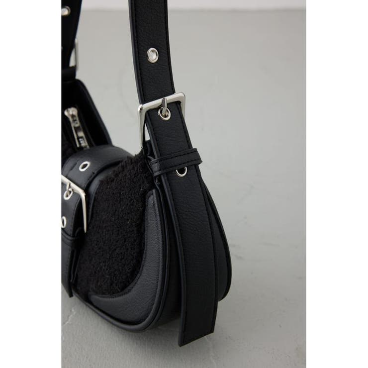バックルベルトワンハンドルボアバッグ | AZUL BY MOUSSY | 詳細画像8 