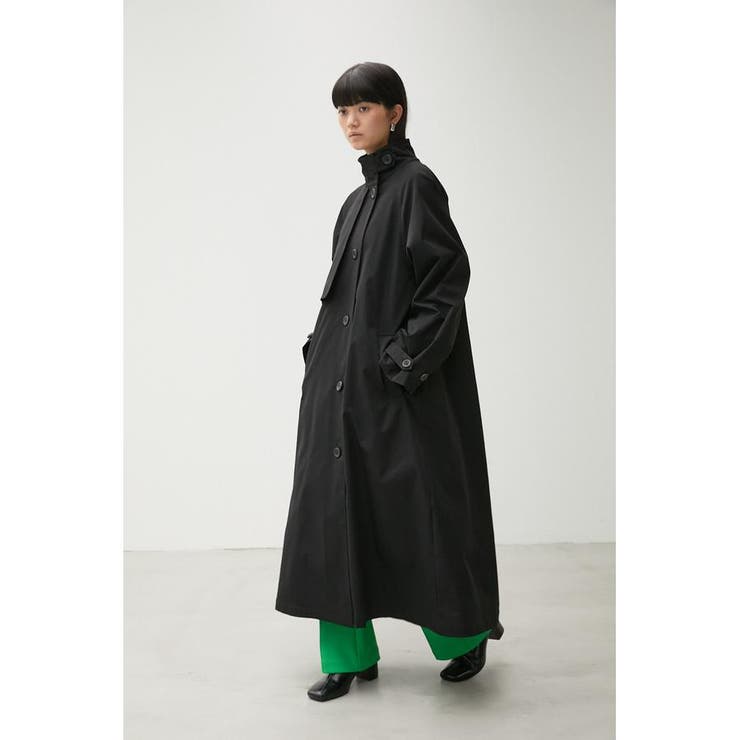 STAND COLLAR TRENCH COAT Ⅱ[品番：AZLW0020285]｜AZUL BY MOUSSY 
