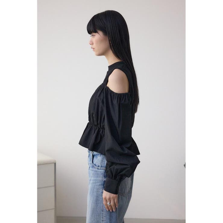 オフショルレイヤードブラウス | AZUL BY MOUSSY | 詳細画像17 