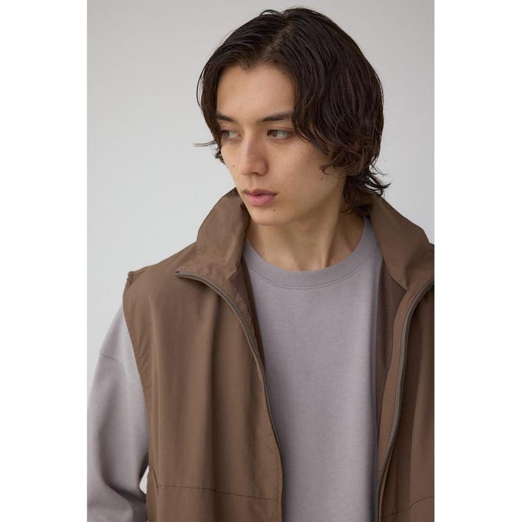 ゴープコアスタンドベスト | AZUL BY MOUSSY | 詳細画像17 