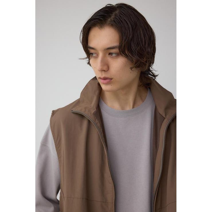 ゴープコアスタンドベスト | AZUL BY MOUSSY | 詳細画像17 