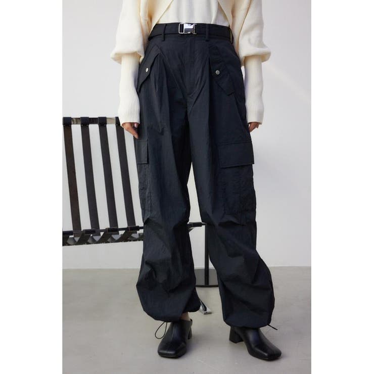 BLK | カーゴパンツ | AZUL BY MOUSSY