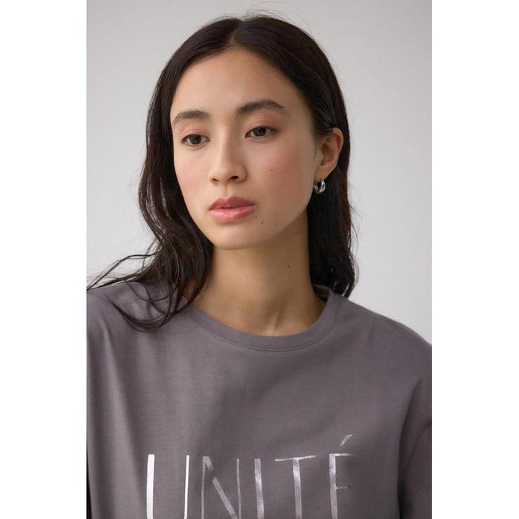 ラッフルスリーブロゴTシャツ | AZUL BY MOUSSY | 詳細画像30 