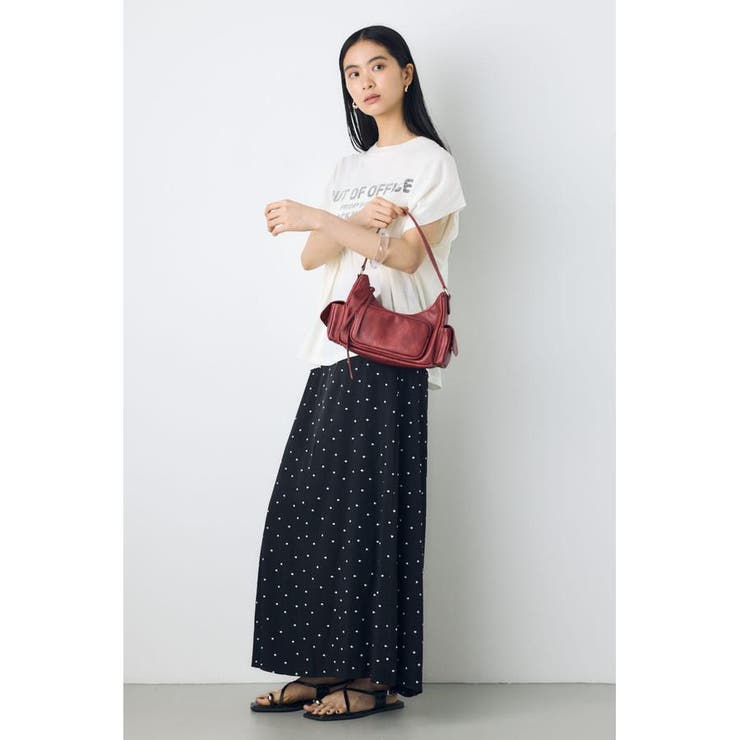アウトポケットフェイクレザーバッグ | AZUL BY MOUSSY | 詳細画像15 
