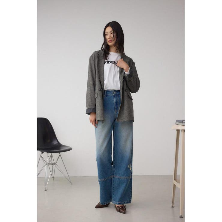 AZUL DENIM ヴィンテージダメージデニム | AZUL BY MOUSSY | 詳細画像15 