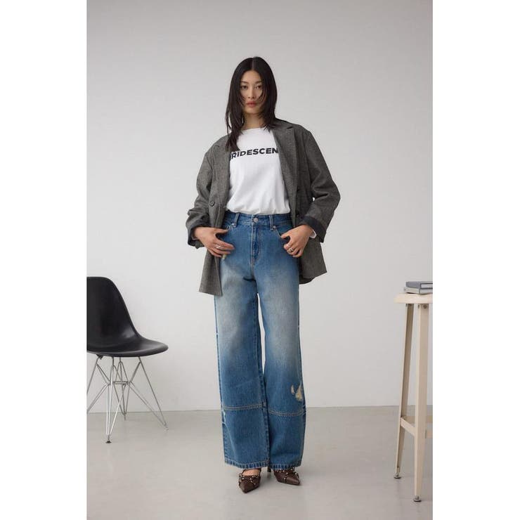 AZUL DENIM ヴィンテージダメージデニム | AZUL BY MOUSSY | 詳細画像16 