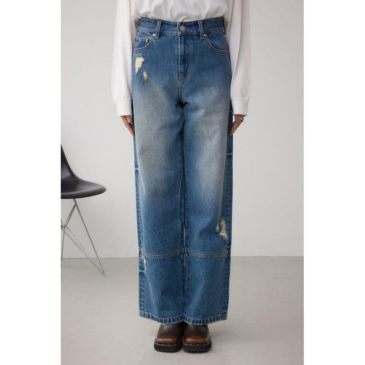 AZUL DENIM ヴィンテージダメージデニム | AZUL BY MOUSSY | 詳細画像17 
