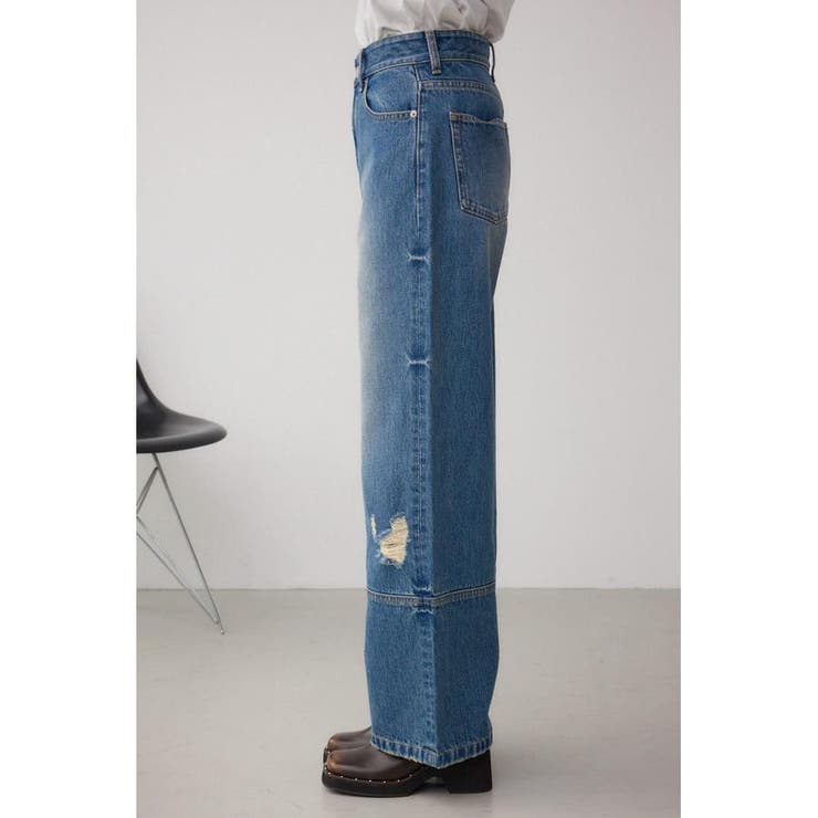 AZUL DENIM ヴィンテージダメージデニム | AZUL BY MOUSSY | 詳細画像18 