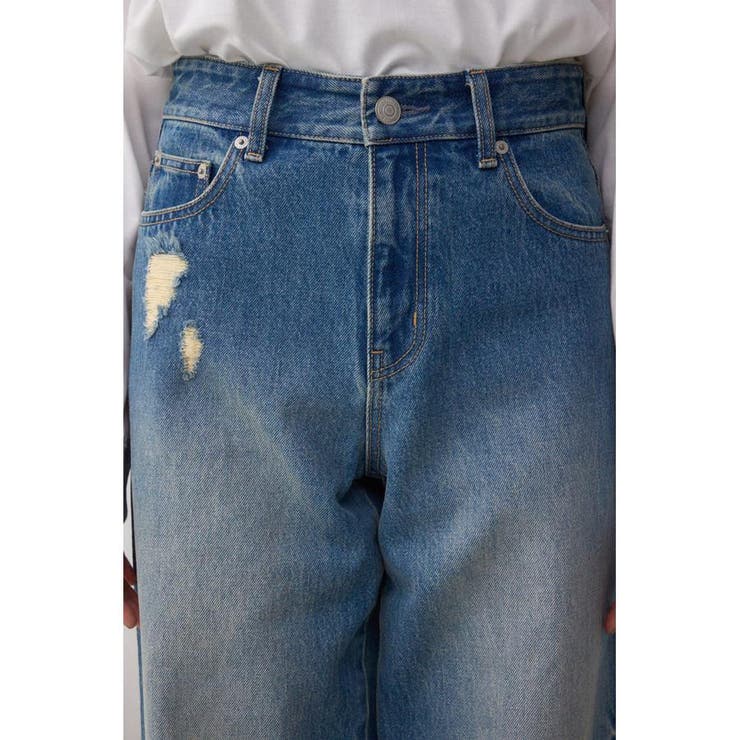 AZUL DENIM ヴィンテージダメージデニム | AZUL BY MOUSSY | 詳細画像20 