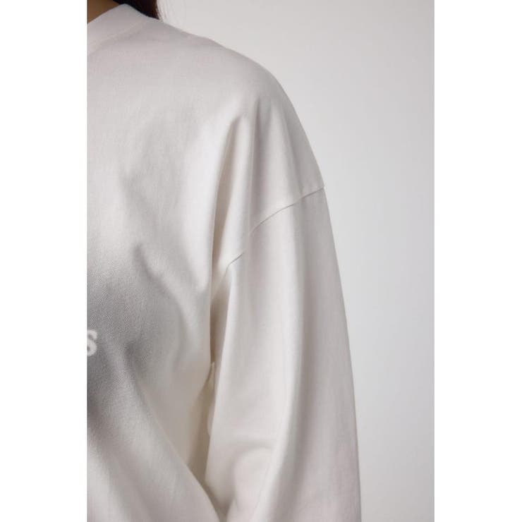グラデーションロゴルーズロングTシャツ | AZUL BY MOUSSY | 詳細画像10 