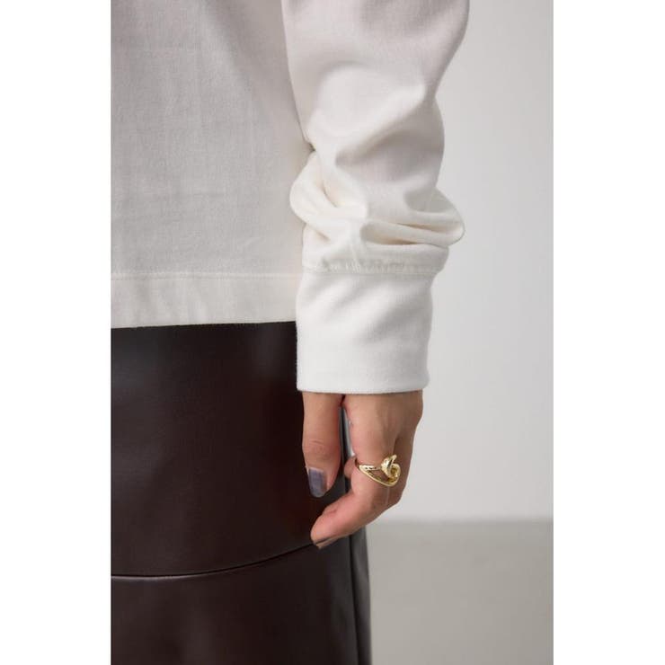 グラデーションロゴルーズロングTシャツ | AZUL BY MOUSSY | 詳細画像11 