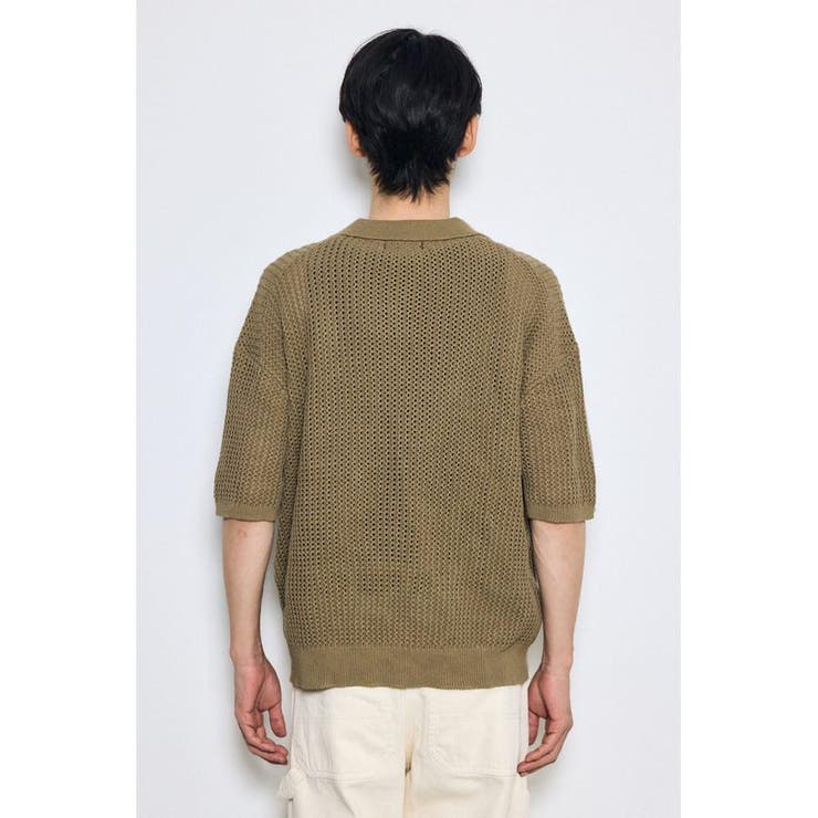 メッシュスキッパーポロシャツ | AZUL BY MOUSSY | 詳細画像27 