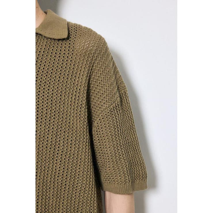 メッシュスキッパーポロシャツ | AZUL BY MOUSSY | 詳細画像29 