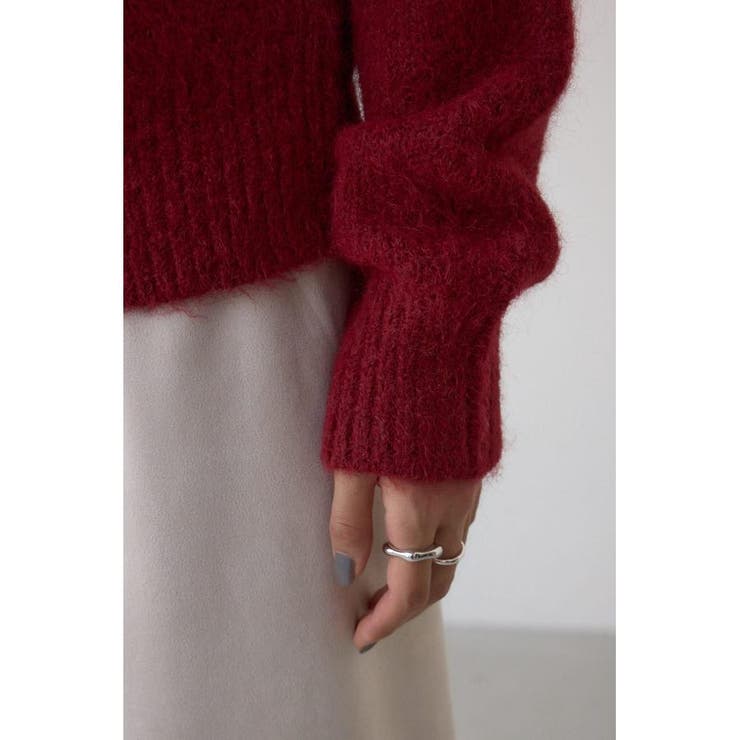 パールビジューニットトップス | AZUL BY MOUSSY | 詳細画像30 