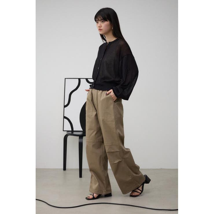ルーズカーゴパンツ | AZUL BY MOUSSY | 詳細画像31 