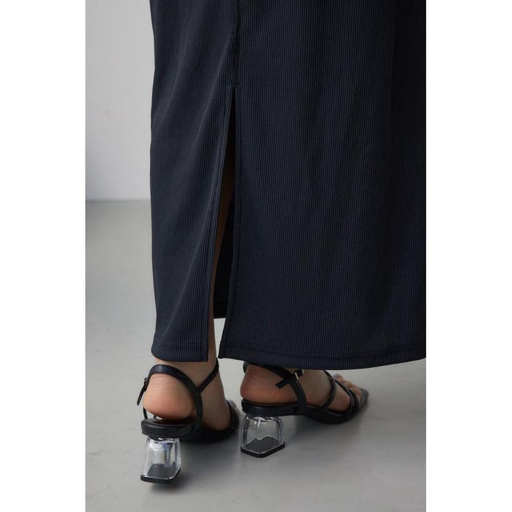 ドライタッチリブナロースカート | AZUL BY MOUSSY | 詳細画像11 