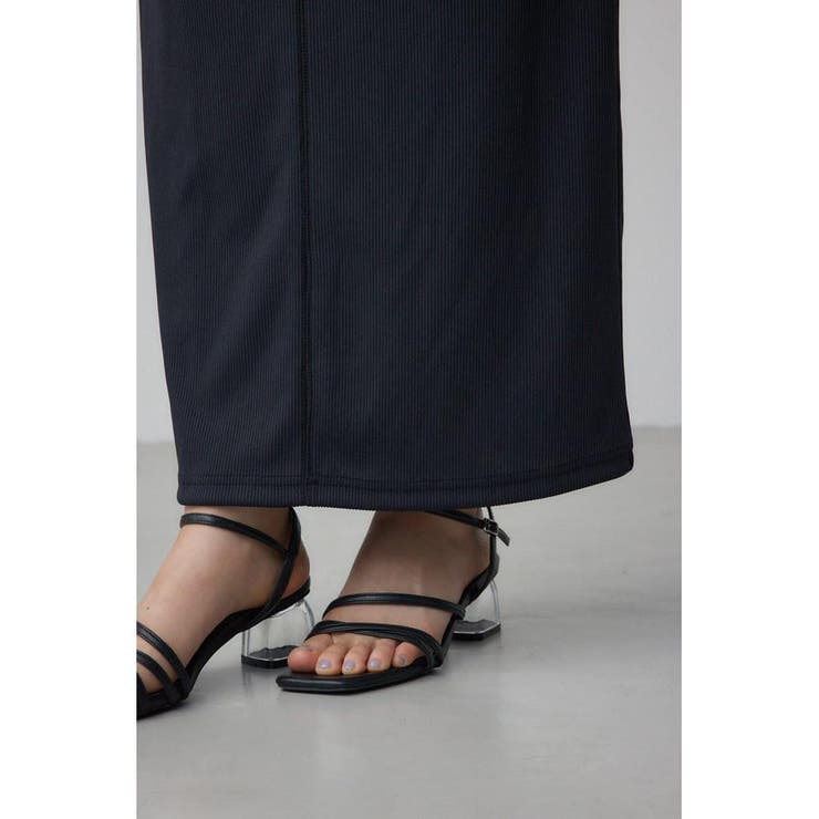 ドライタッチリブナロースカート | AZUL BY MOUSSY | 詳細画像10 