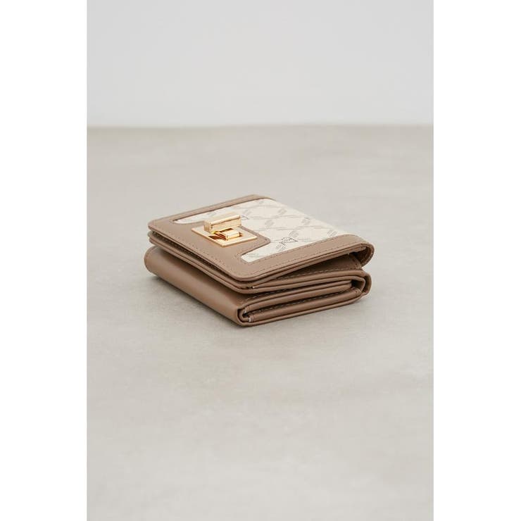 モノグラム柄ウォレット[品番：AZLW0021137]｜AZUL BY MOUSSY  