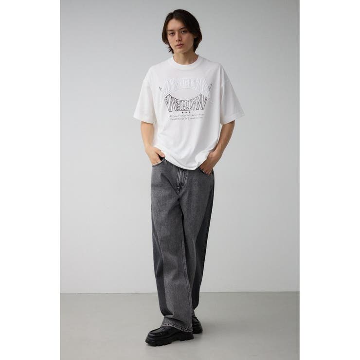アップリケビッグTシャツ | AZUL BY MOUSSY | 詳細画像3 