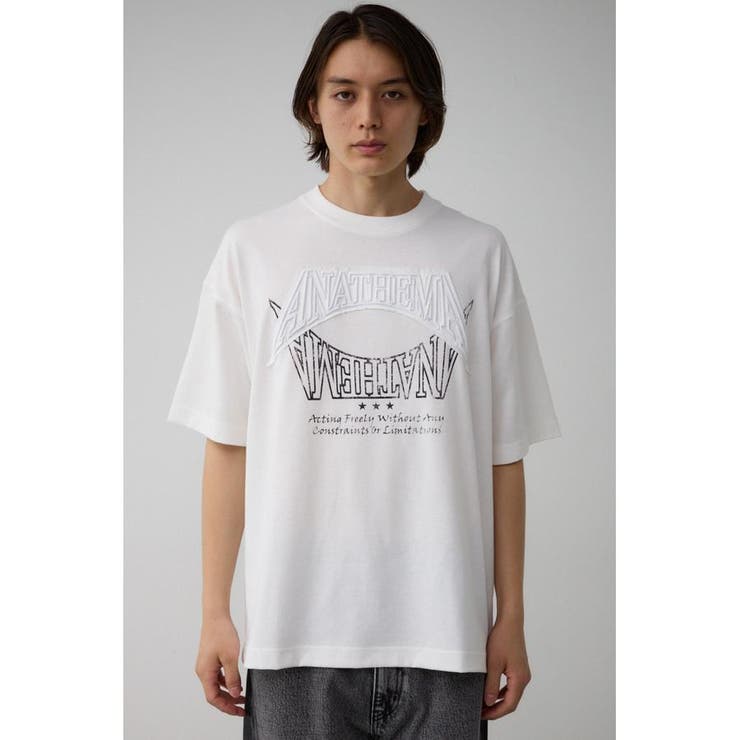 アップリケビッグTシャツ[品番：AZLW0022425]｜AZUL BY MOUSSY（アズールバイマウジー ）のメンズファッション通販｜SHOPLIST（ショップリスト）