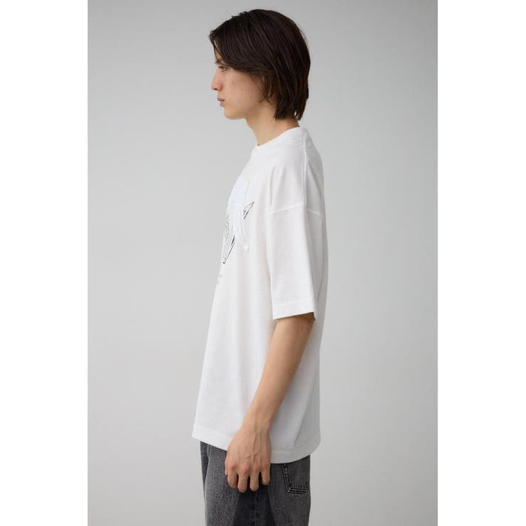アップリケビッグTシャツ | AZUL BY MOUSSY | 詳細画像5 