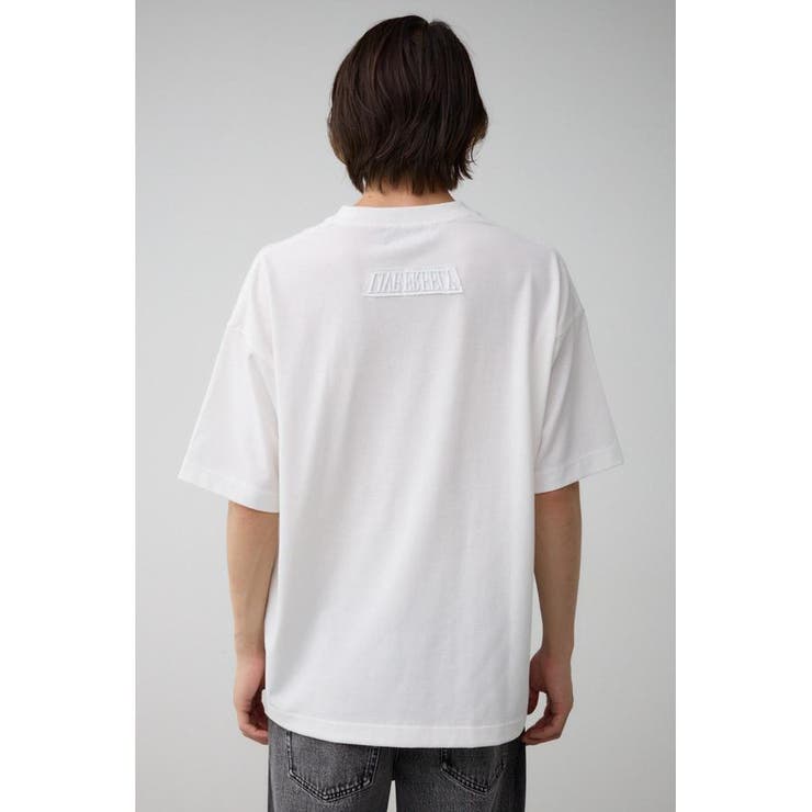 アップリケビッグTシャツ | AZUL BY MOUSSY | 詳細画像6 
