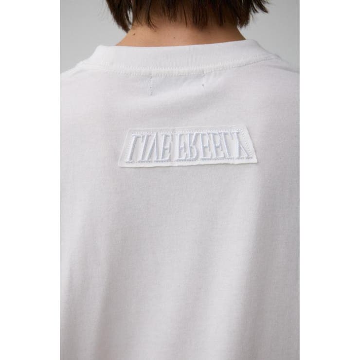 アップリケビッグTシャツ | AZUL BY MOUSSY | 詳細画像8 