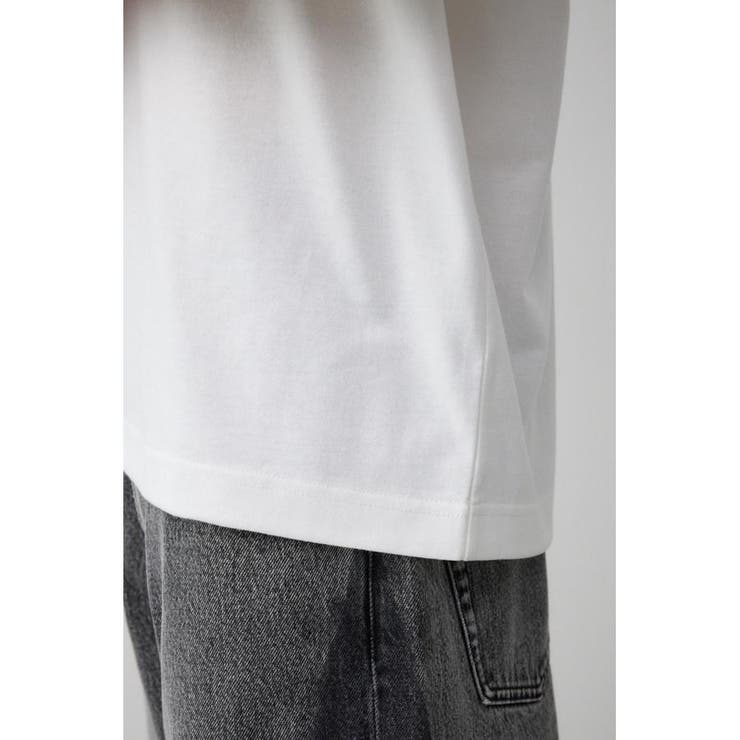 アップリケビッグTシャツ | AZUL BY MOUSSY | 詳細画像10 