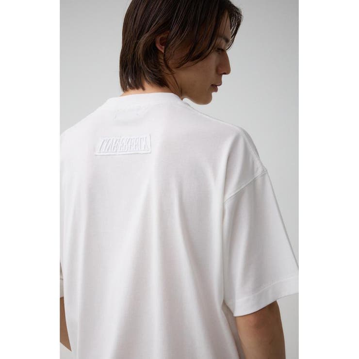 アップリケビッグTシャツ | AZUL BY MOUSSY | 詳細画像1 