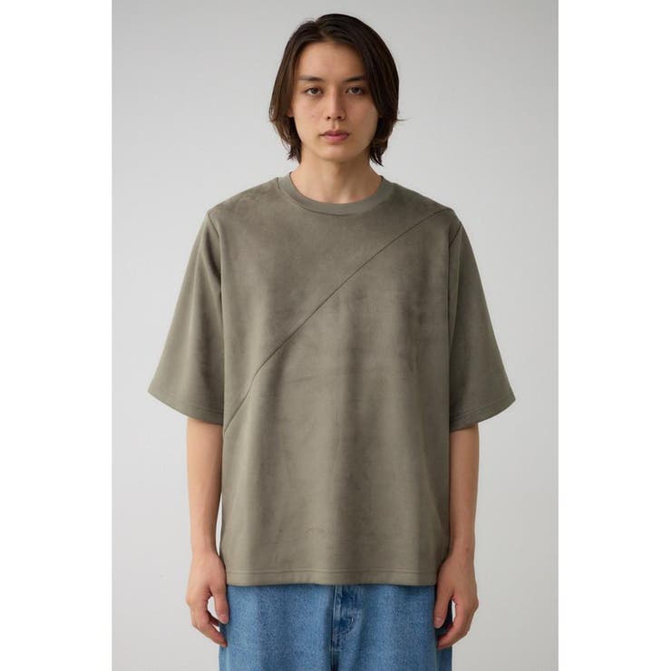 フェイクスウェード切替トップス | AZUL BY MOUSSY | 詳細画像14 