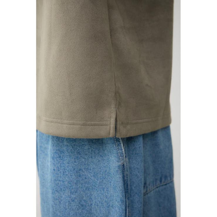 フェイクスウェード切替トップス | AZUL BY MOUSSY | 詳細画像19 