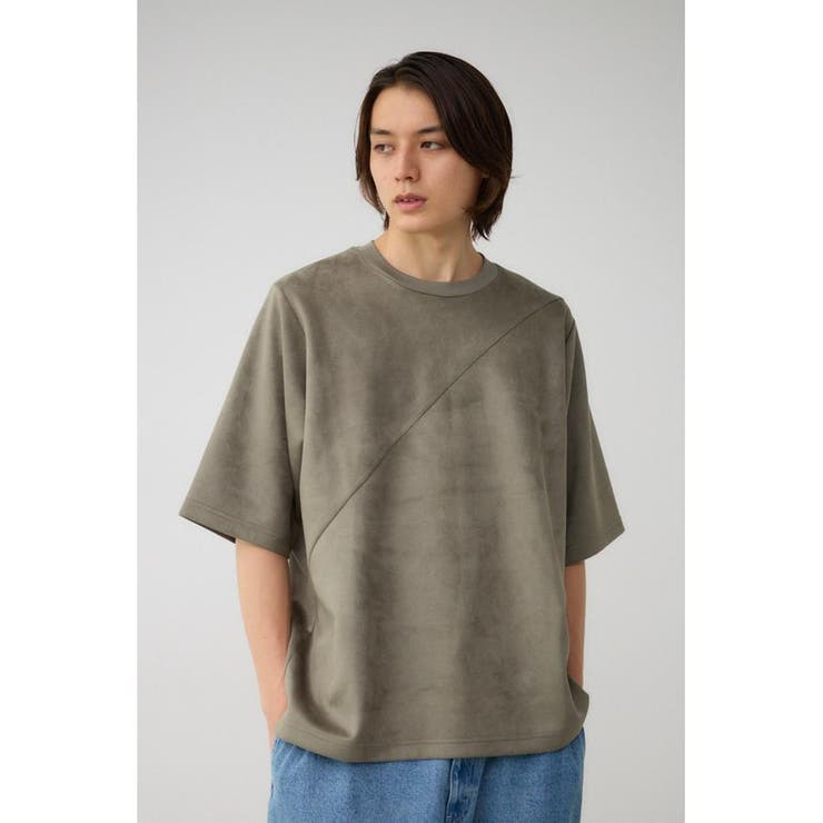 フェイクスウェード切替トップス | AZUL BY MOUSSY | 詳細画像12 