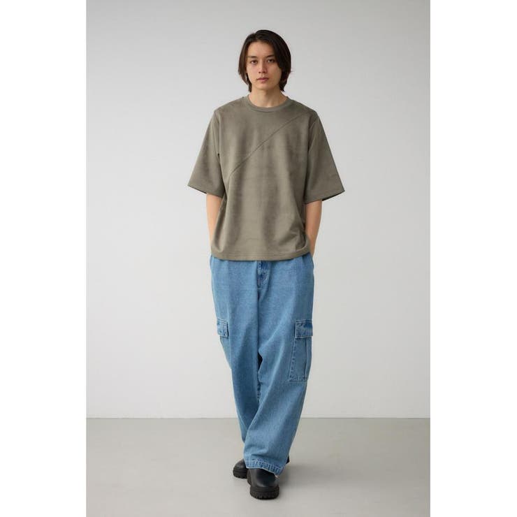 フェイクスウェード切替トップス | AZUL BY MOUSSY | 詳細画像13 