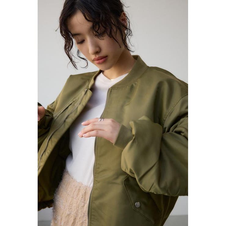 シャーリングMA-1 | AZUL BY MOUSSY | 詳細画像30 
