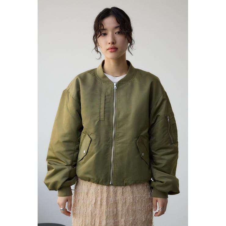 シャーリングMA-1 | AZUL BY MOUSSY | 詳細画像33 