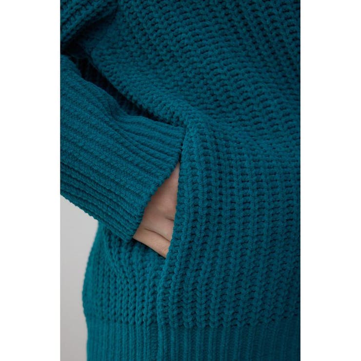 マットモールフードトッパーカーデ | AZUL BY MOUSSY | 詳細画像40 