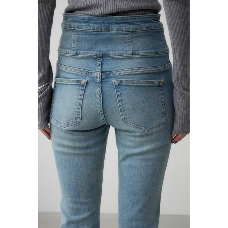 AZUL DENIM ハイウエストボタンフレアデニム | AZUL BY MOUSSY | 詳細画像21 