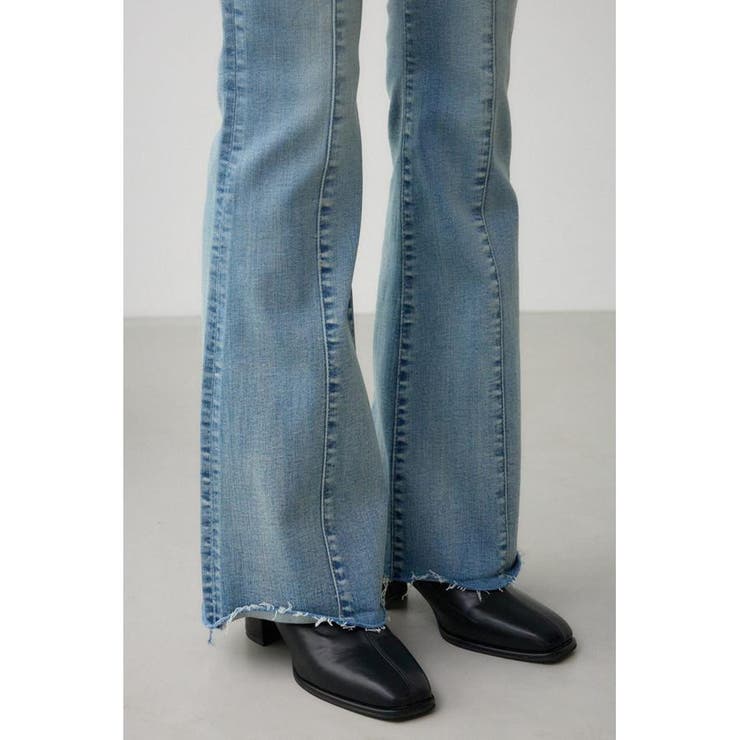 AZUL DENIM ハイウエストボタンフレアデニム | AZUL BY MOUSSY | 詳細画像24 