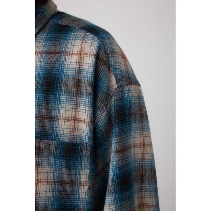 アソートフリンジチェックシャツ | AZUL BY MOUSSY | 詳細画像26 