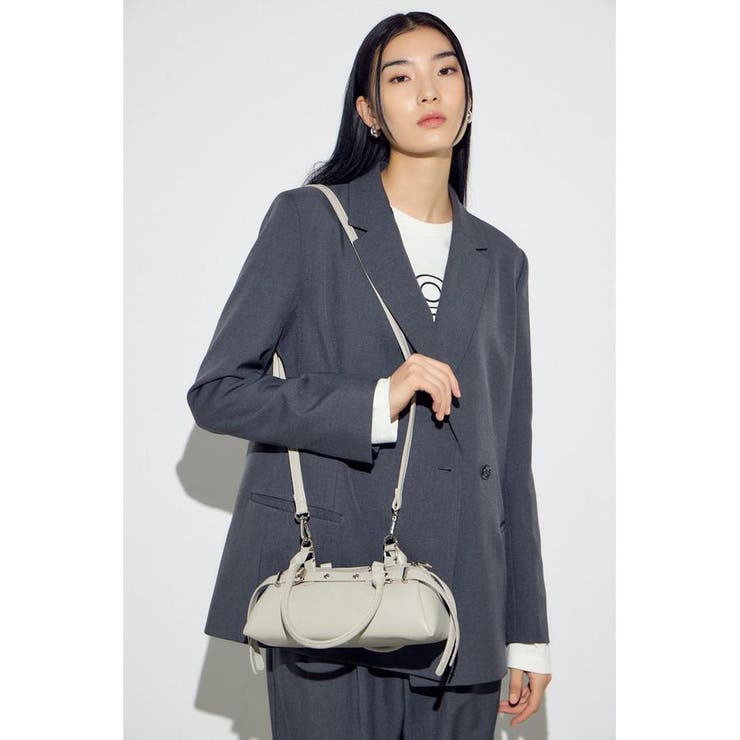 ベルトデザインレクタングルハンドバッグ | AZUL BY MOUSSY | 詳細画像14 