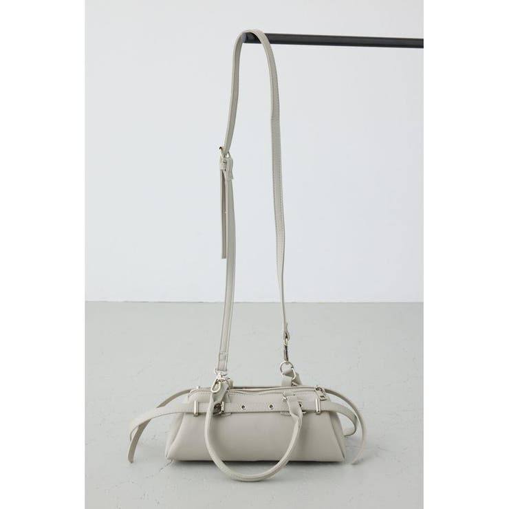 ベルトデザインレクタングルハンドバッグ | AZUL BY MOUSSY | 詳細画像15 