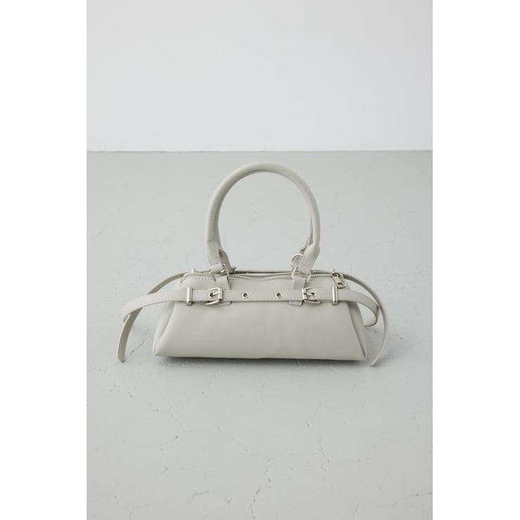 ベルトデザインレクタングルハンドバッグ | AZUL BY MOUSSY | 詳細画像16 