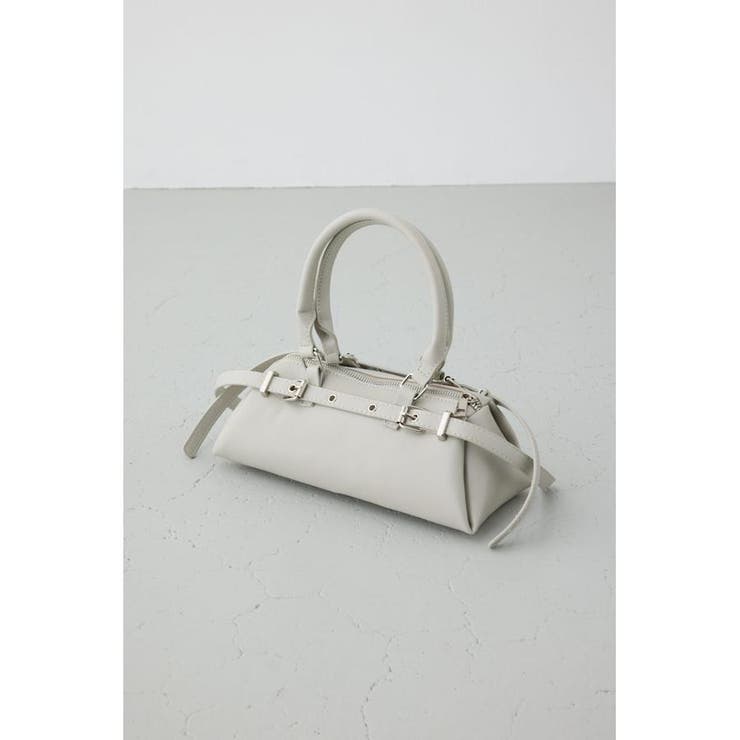 ベルトデザインレクタングルハンドバッグ | AZUL BY MOUSSY | 詳細画像17 